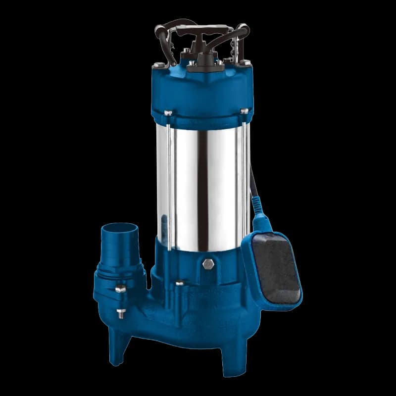 Factor WVSDV750F 750w Döküm Gövdeli Kirli Su Pompası