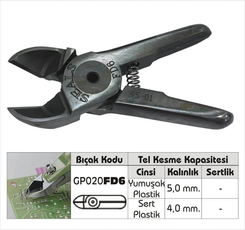 Gison GP020FD6 Yan Keski Yedeğ 020fd6   Gison