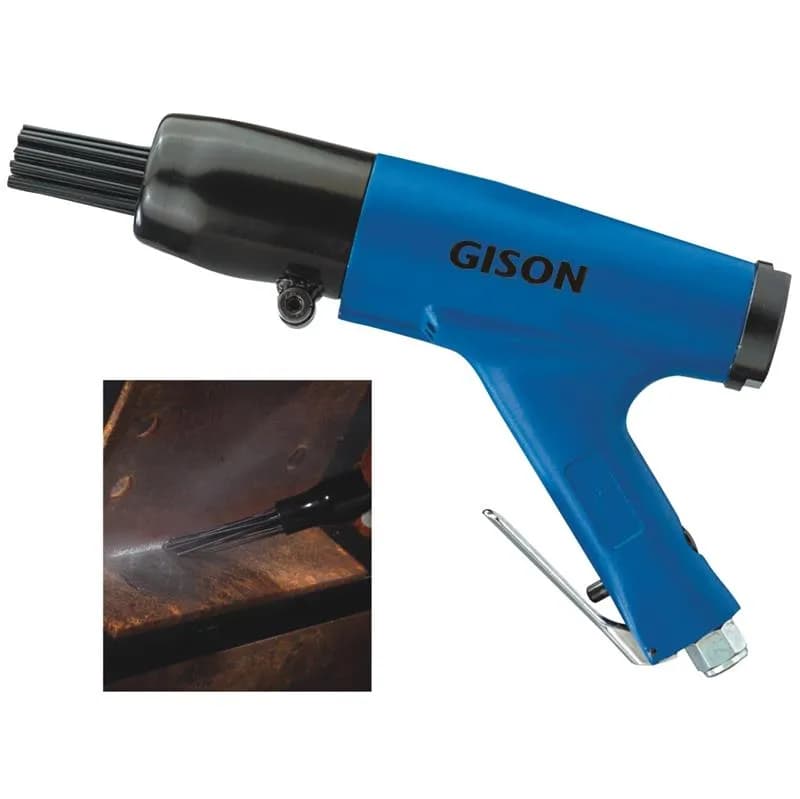 Gison GP851P  Havalı Kazıyıcı (Çivili Raspa)