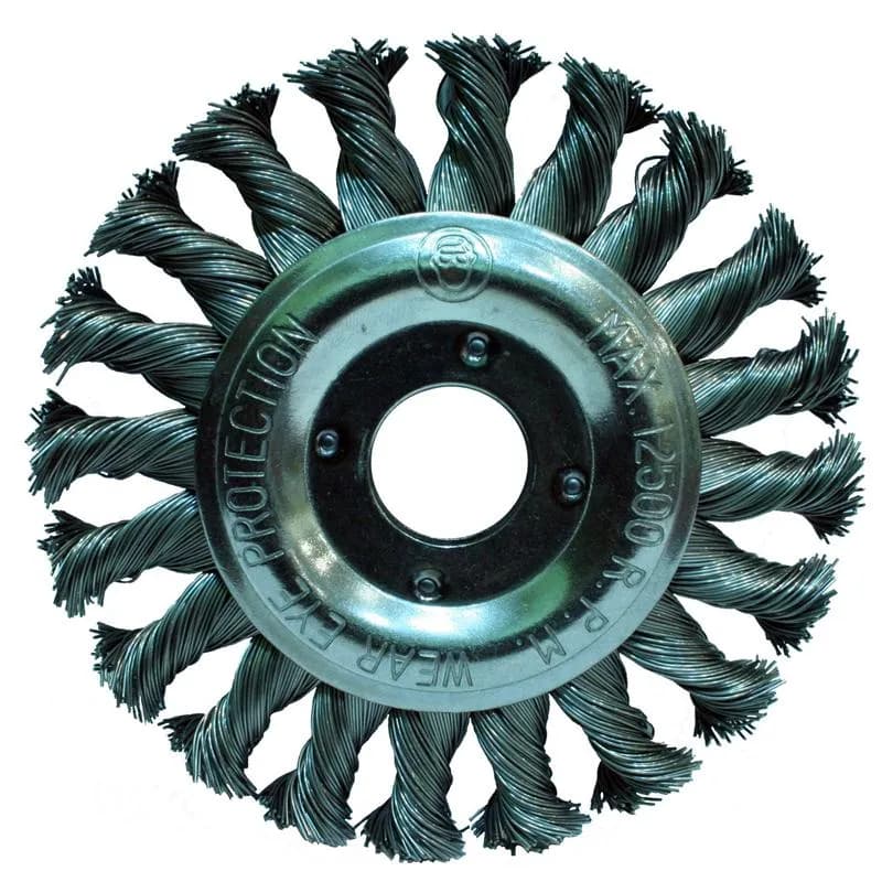 Hawk HA10159 Gri Burma Telli Daire Fırça 175 mm