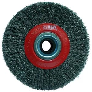 Hawk HA10183 Gri Telli Daire Fırça 250x25 mm