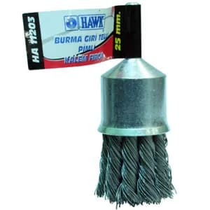 Hawk HA11203 Gri Burma Telli Pimli Kalem Fırça 25 mm