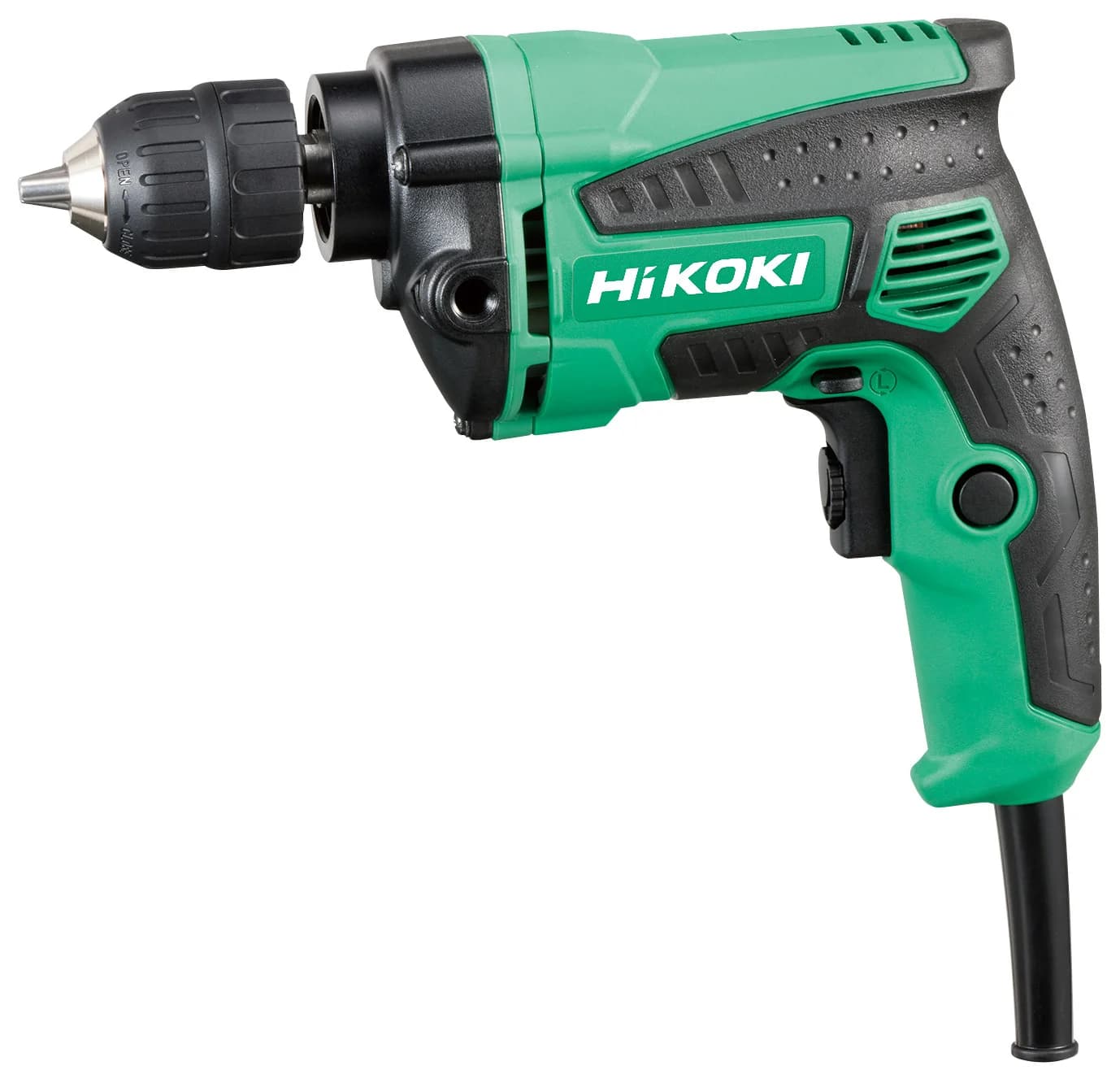 HiKOKI D10VC3 600W 10mm Yüksek Devirli Darbesiz Matkap