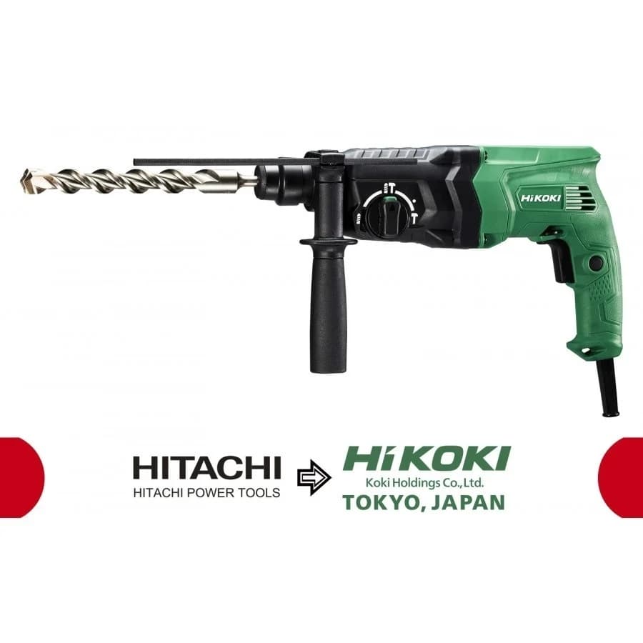 HiKOKI DH24PH 730W 24mm 2.7J SDS-Plus Kırıcı Delici