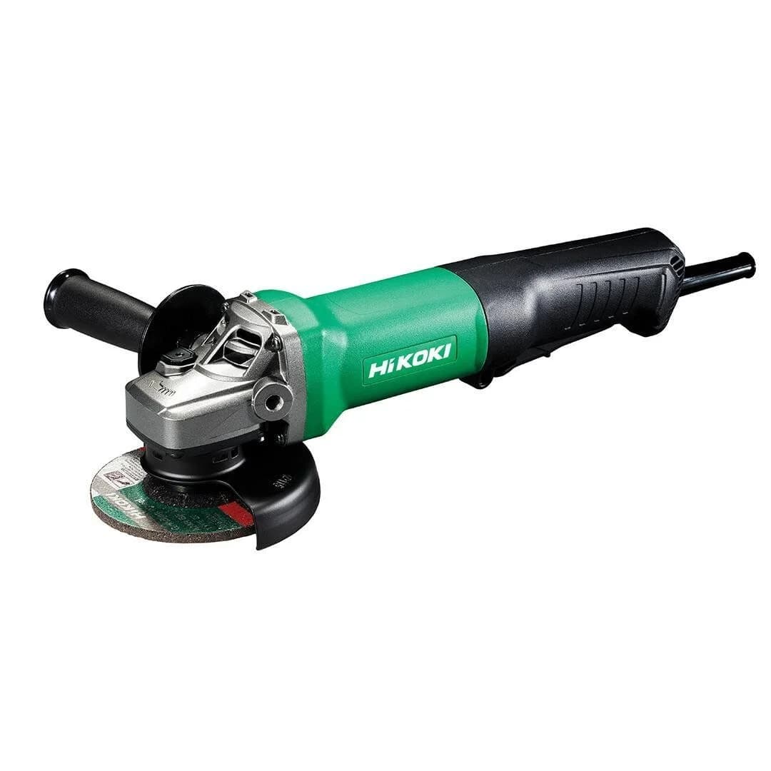 HiKOKI G12SE3 1400W 115mm Paddle Şalterli Ağır Hizmet Avuç Taşlama