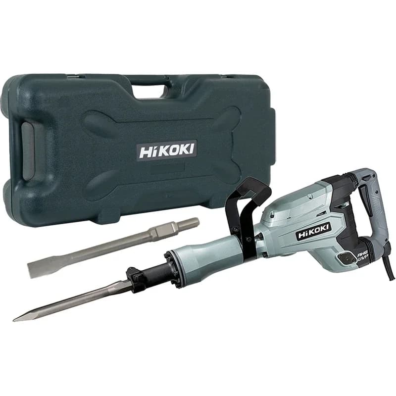 HiKOKI H65SB3 1340W 18kg 45J Ağır Hizmet Yıkım Kırıcısı