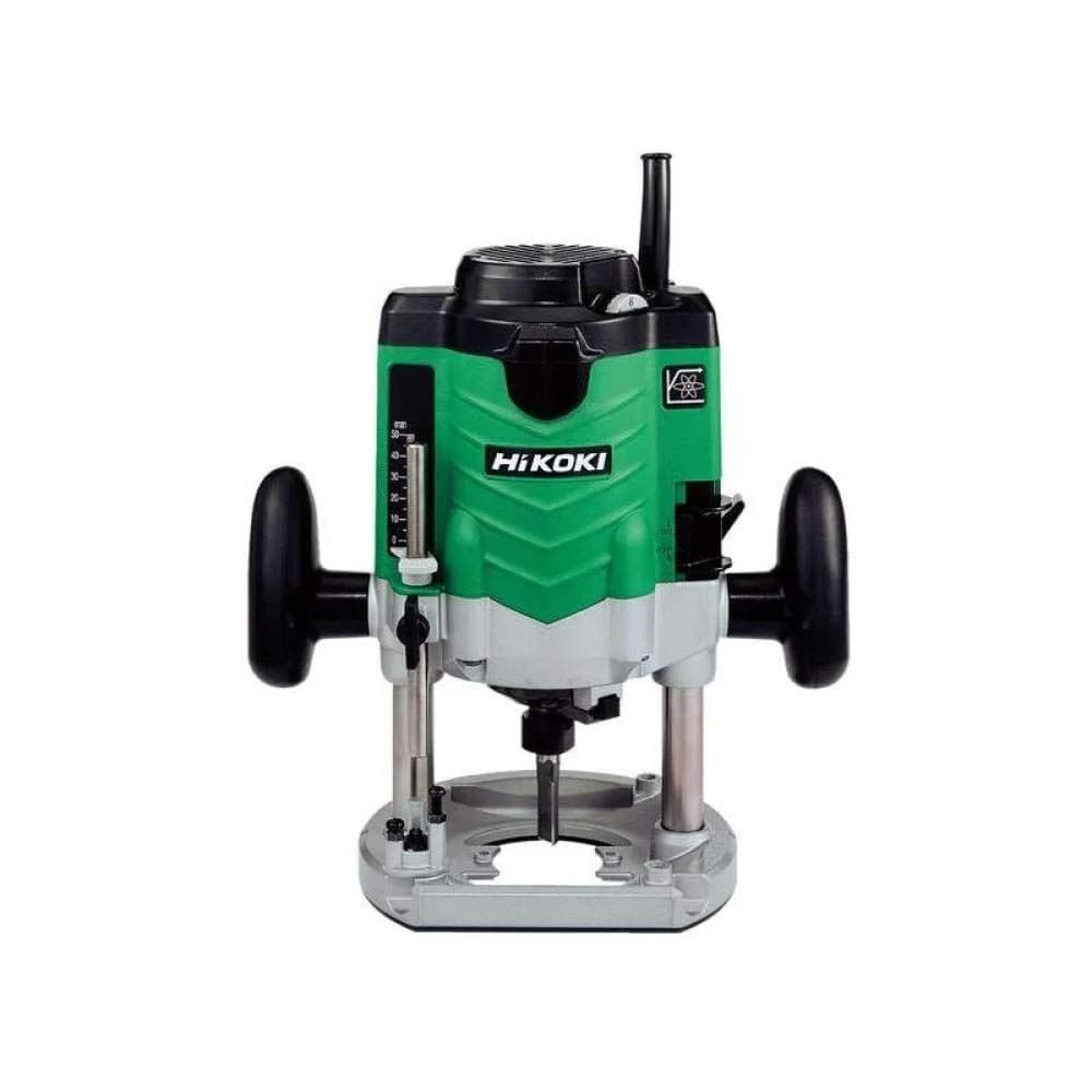 HiKOKI M12VE 2000W 12mm Elektronik Hız Ayarlı Dik Freze
