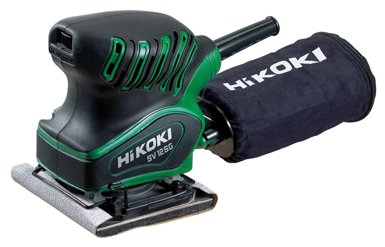 HiKOKI SV12SG 200W 110x100mm Avuç İçi Titreşimli Zımpara