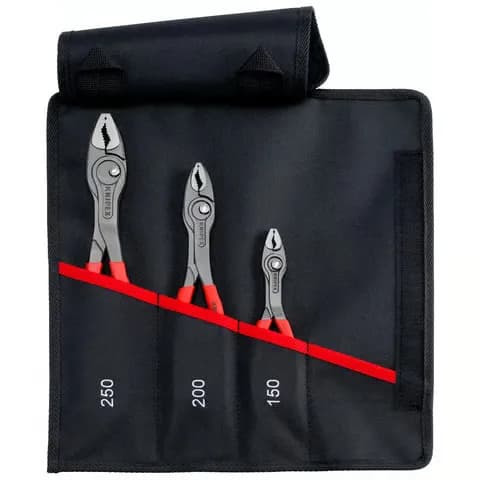 Knipex 001961V01 Twingrip  Pense Seti (82 01 X150, 200, 250)