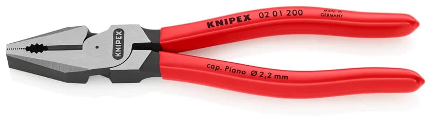 Knipex 0201200 Ağır Tip Kombine Pense 200 mm