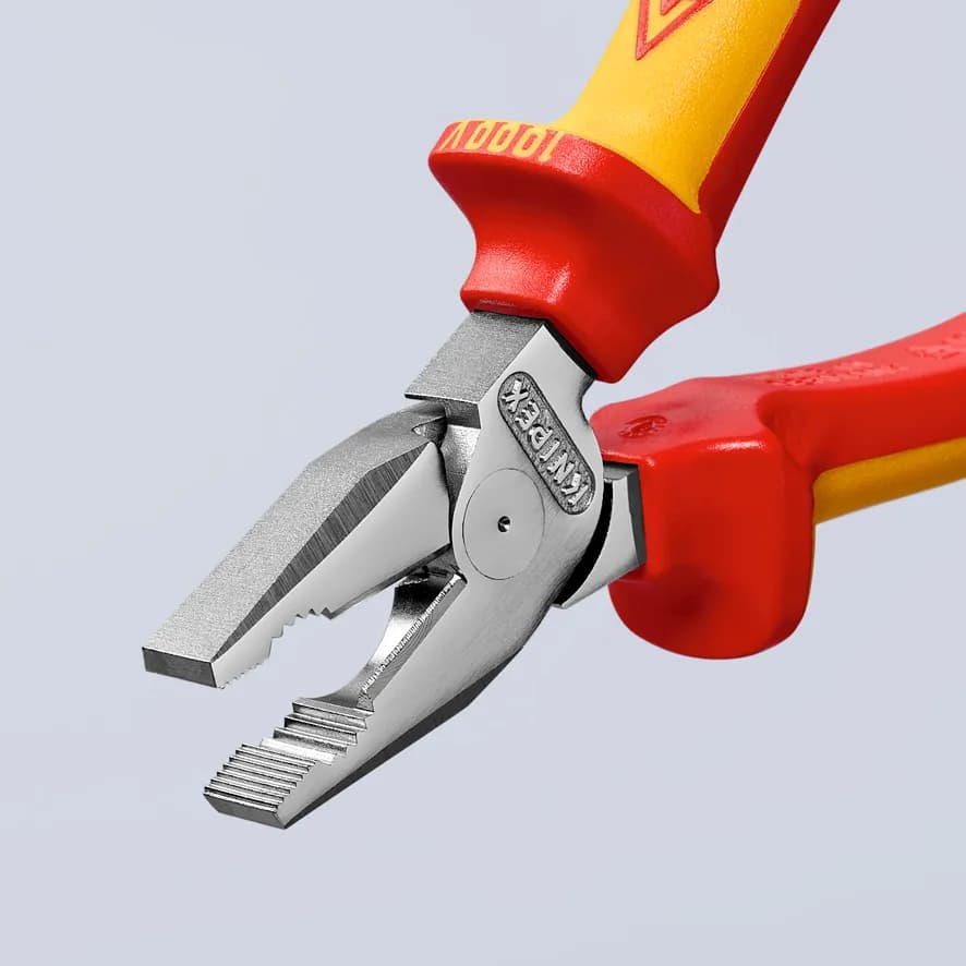 Knipex 0206180 Ağır Tip Kombine Pense 180 mm thumbnail 2