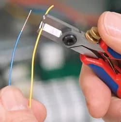 Knipex 1182130 11 82 130 Kablo Sıyırma Pense  -  Makas Tip thumbnail 3