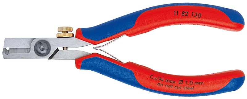 Knipex 1182130 11 82 130 Kablo Sıyırma Pense  -  Makas Tip