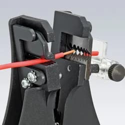 Knipex 1221180 Otomatik Kablo Sıyırma 180 mm thumbnail 2