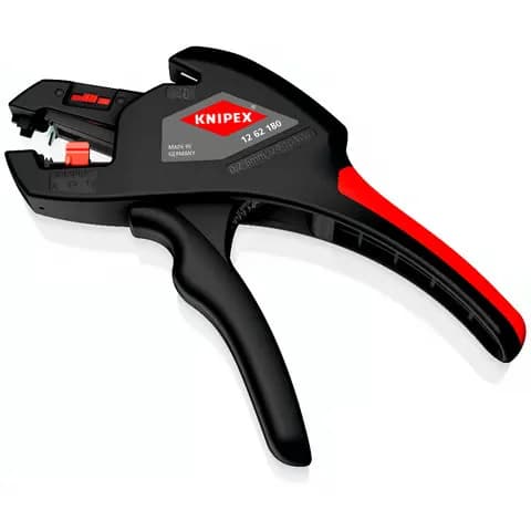 Knipex 1262180 Otomatik Kablo Sıyırıcı 180 mm thumbnail 2