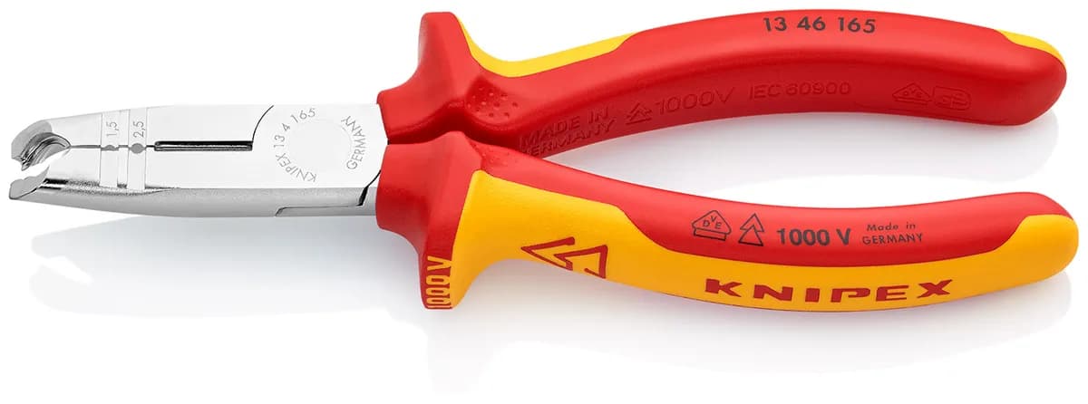 Knipex 1346165 Vde Kablo Kılıfı Soyma Pensesi 165 mm