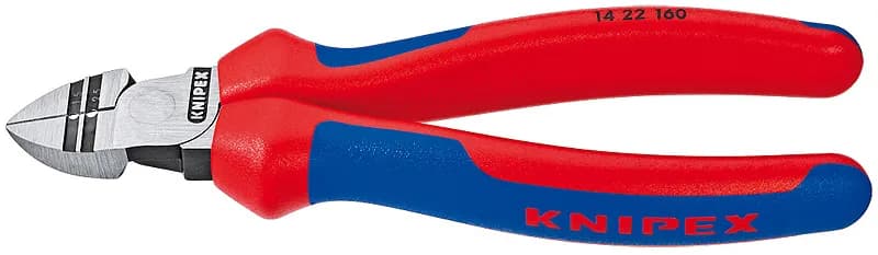 Knipex 1422160 Kablo Sıyırıcı Yan Keski 160 mm
