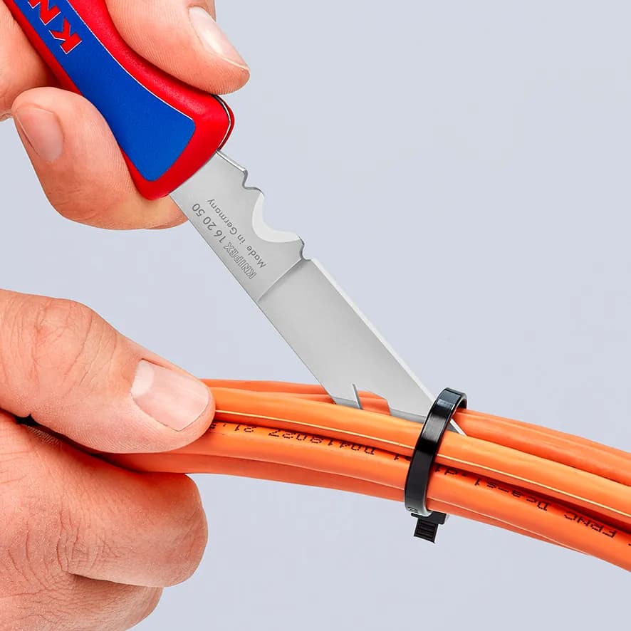 Knipex 162050SB Katlanabilir Bıçak 120 mm thumbnail 3