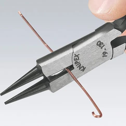 Knipex 1901130 Kesicili Kuyumcu Pensi 130 mm thumbnail 2