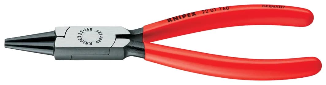 Knipex 2201160 Yuvarlak Uçlu Kargaburun 160 mm