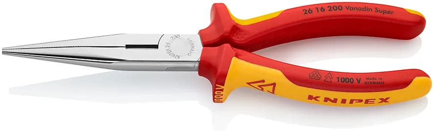 Knipex 2616200 Uzun Kargaburun 200 mm
