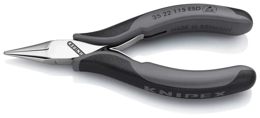 Knipex 3522115ESD 35 22 115 Esd Elektronikçi Kargaburun  -  Esd