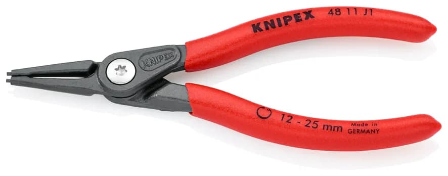 Knipex 4811J1 Ağır Hizmet İç Segman Pensi 140 mm