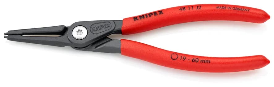 Knipex 4811J2 Ağır Hizmet İç Segman Pensi 180 mm