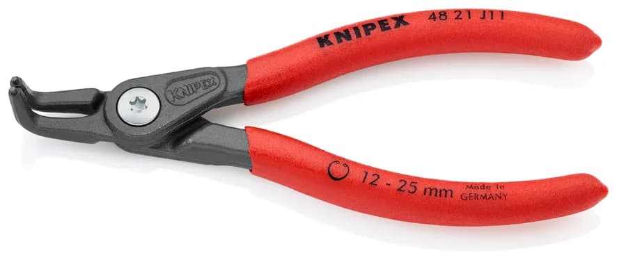 Knipex 4821J11 Ağır Hizmet İç Segman Pensi 140 mm