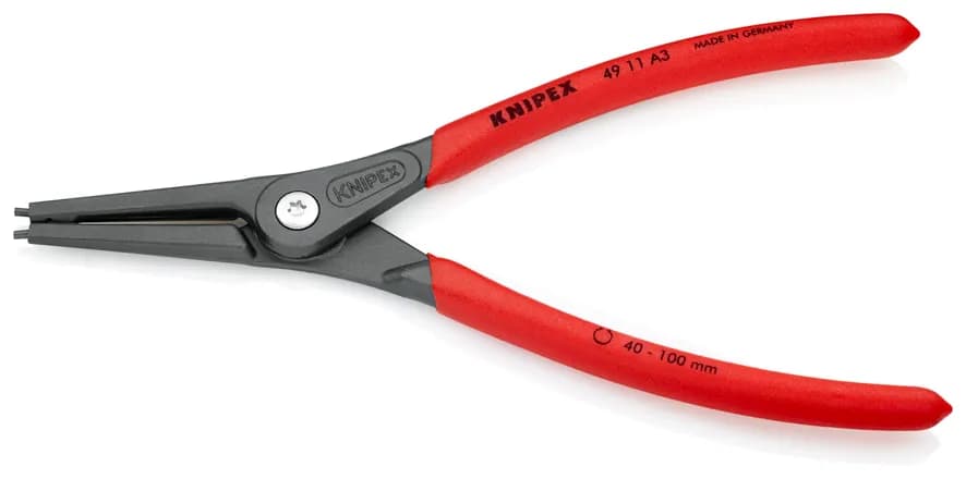 Knipex 4911A3 Ağır Hizmet Dış Segman Pensi 225 mm