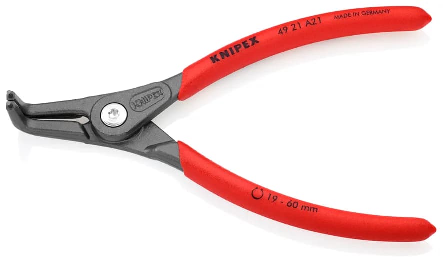 Knipex 4921A21 Ağır Hizmet Dış Segman Pensi 165 mm