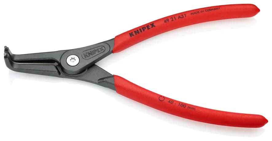 Knipex 4921A31 Ağır Hizmet Dış Segman Pensi 210 mm
