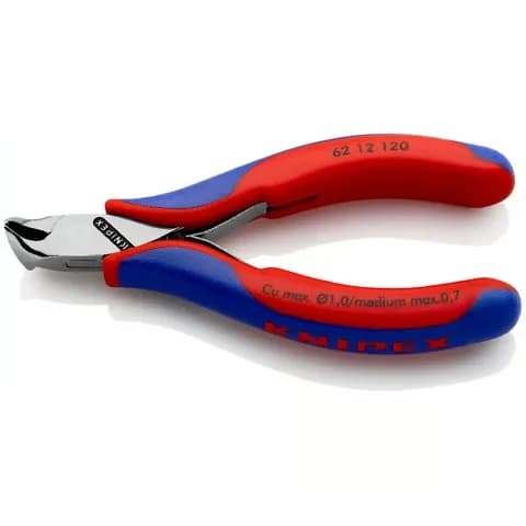 Knipex 6212120 Elektronikçi Tepe Keski 120 mm thumbnail 2