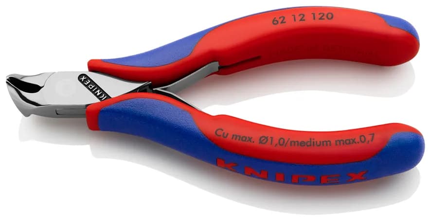 Knipex 6212120 Elektronikçi Tepe Keski 120 mm