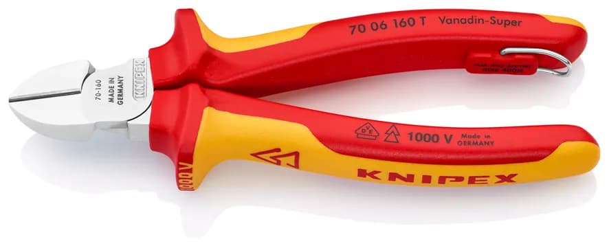 Knipex 7006160T Asma Halkalı Pense 160 mm