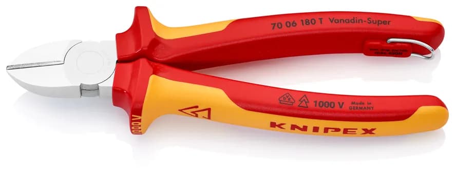 Knipex 7006180T Asma Halkalı Pense 180 mm