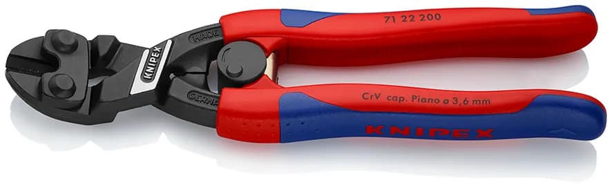 Knipex 7122200 Mafsallı Keski 200 mm