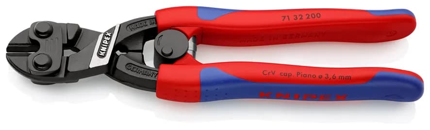 Knipex 7132200 Mafsallı Keski 200 mm