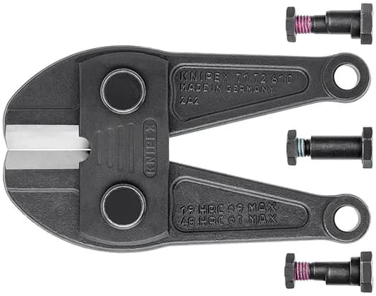 Knipex 7179610 Kuplon Makası Yedek Ağız 610 mm