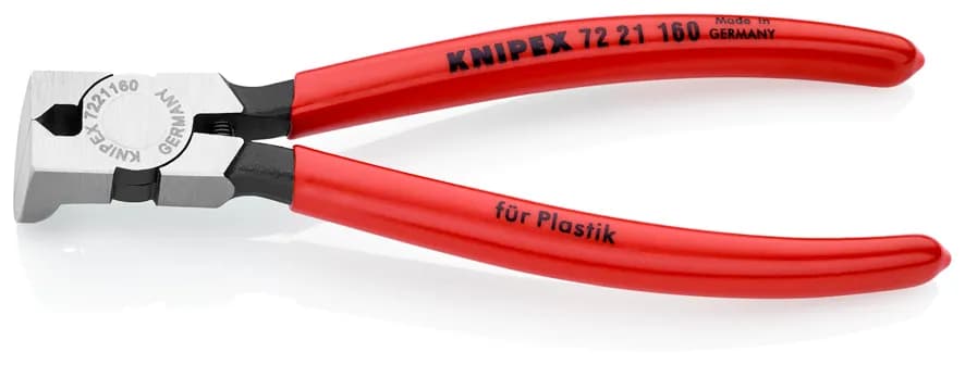 Knipex 7221160 Plastik Yan Keski 160 mm
