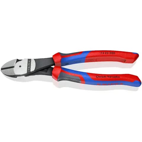 Knipex 7422200 Ağır Hizmet Yan Kesi