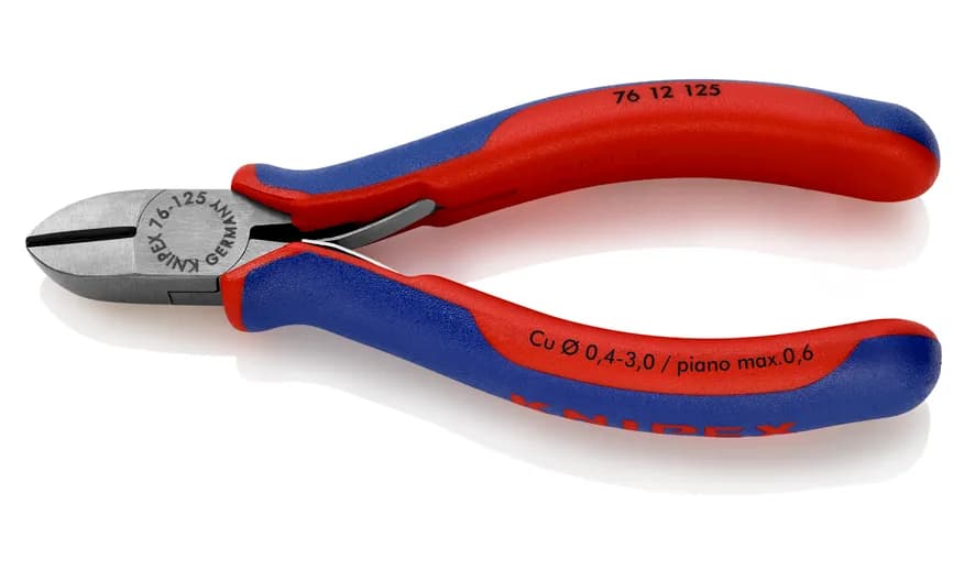 Knipex 7612125 Elektronikçi Yan Keski 125 mm