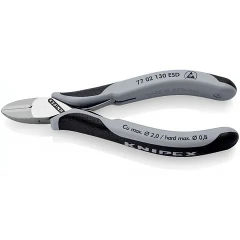 Knipex 7702130ESD Elektronikçi Yan Keski- Esd