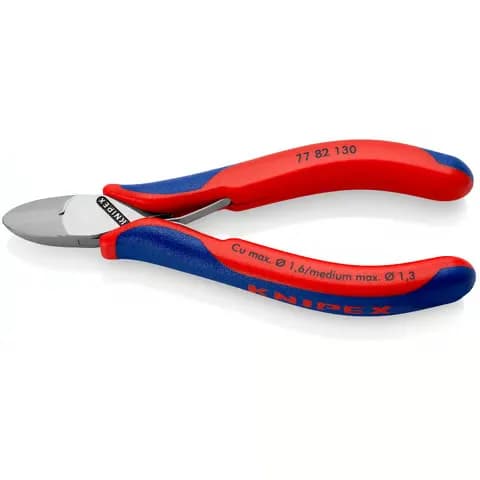 Knipex 7782130 Elektronikçi Yan Keski-Esd