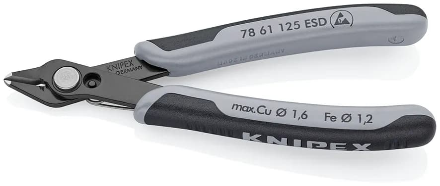 Knipex 7861125ESD 78 61 125 Esd Süper Knips Yan Keski