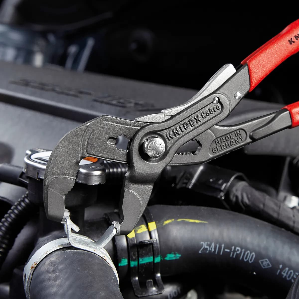 Knipex 8551250A Hortum Kelepçe Pensi 250 mm thumbnail 2