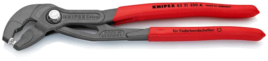 Knipex 8551250A Hortum Kelepçe Pensi 250 mm