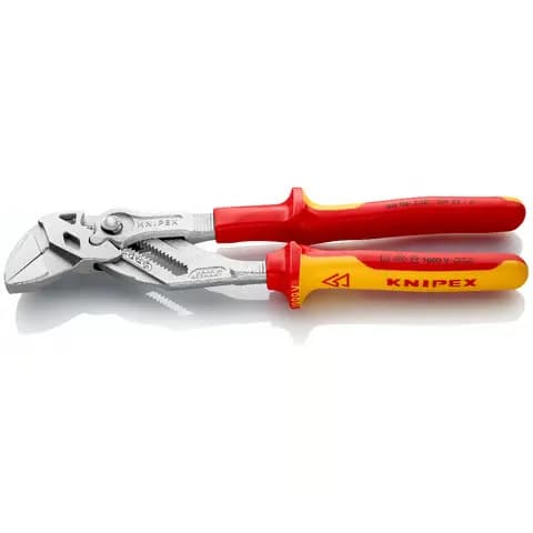 Knipex 8606250 86 06 250 Düz Çene Ayarlı Pense