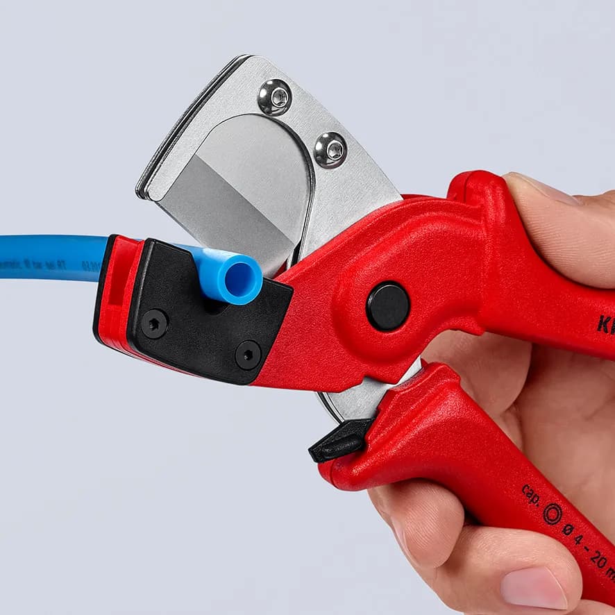 Knipex 9010185 Hortum Ve Boru Kesme Makası 185 mm thumbnail 3