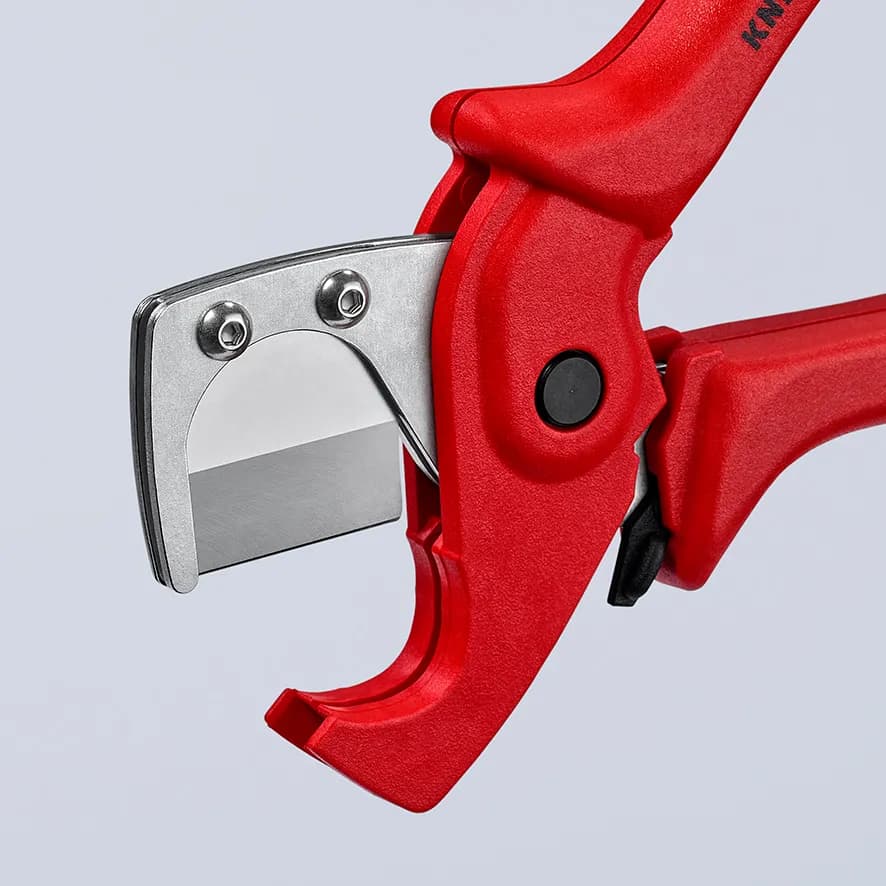 Knipex 9025185 Plastik Boru Kesme Makası 185 mm thumbnail 3